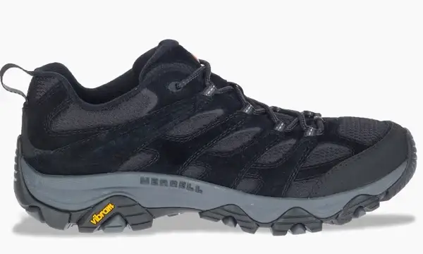 

Кроссовки мужские Merrell moab 3 42 / 26.5cm / us-8.5 / uk-8, Черный