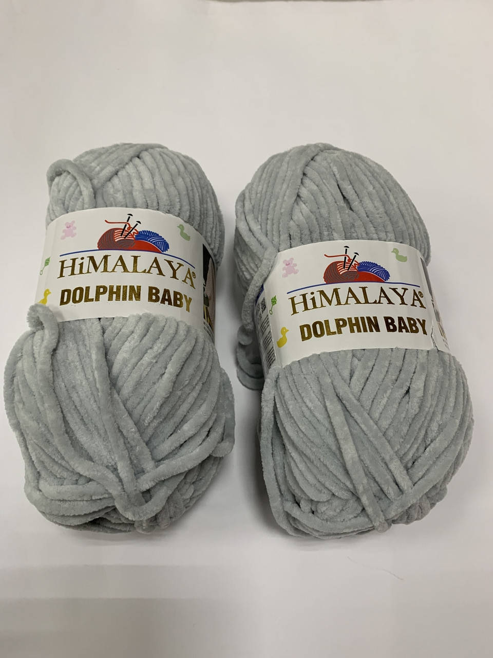 

Турецкая плюшевая пряжа Himalaya Dolphin baby