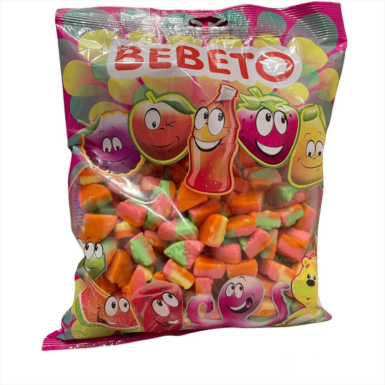 

BEBETO жевательный мармелади ПИЦЦА 1кг