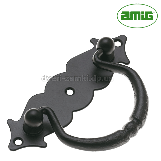 

Ручка лядная-откидная Amig mod.1003, Черный