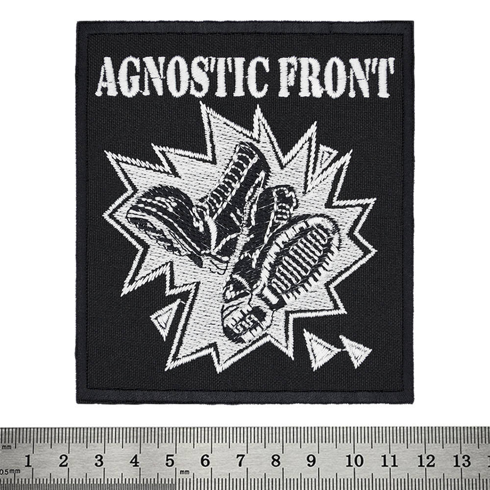

Нашивка Agnostic Front (boots)