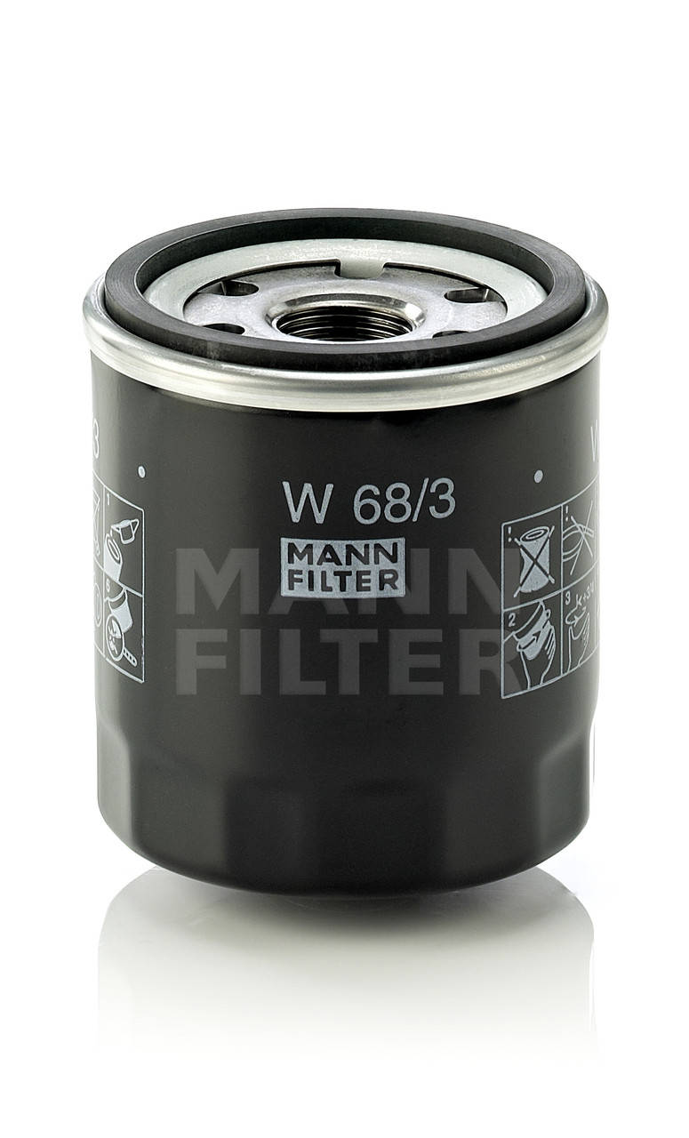

Фильтр масляный MANN-FILTER (W 68/3)