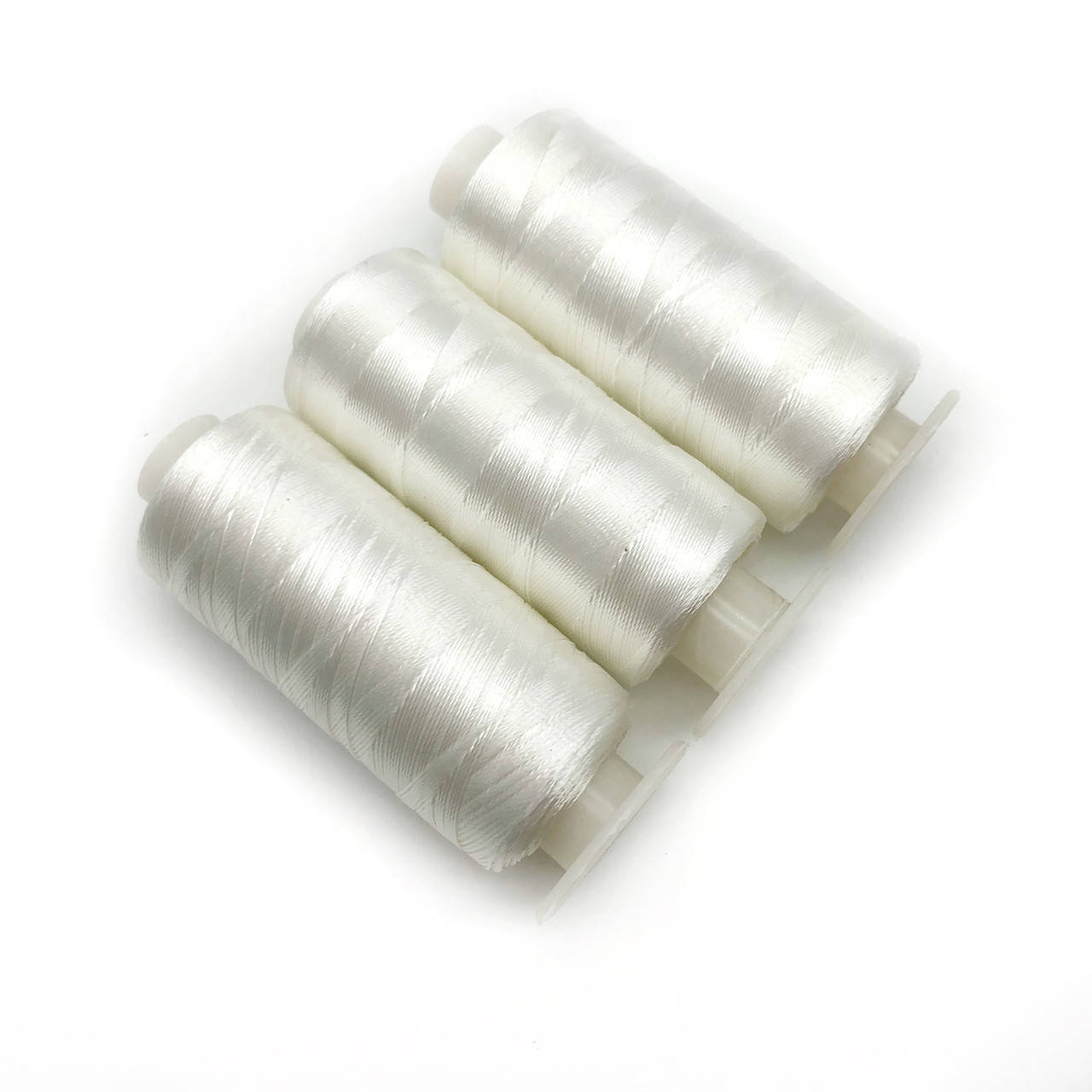 

Нитки для бисера белые, Белый