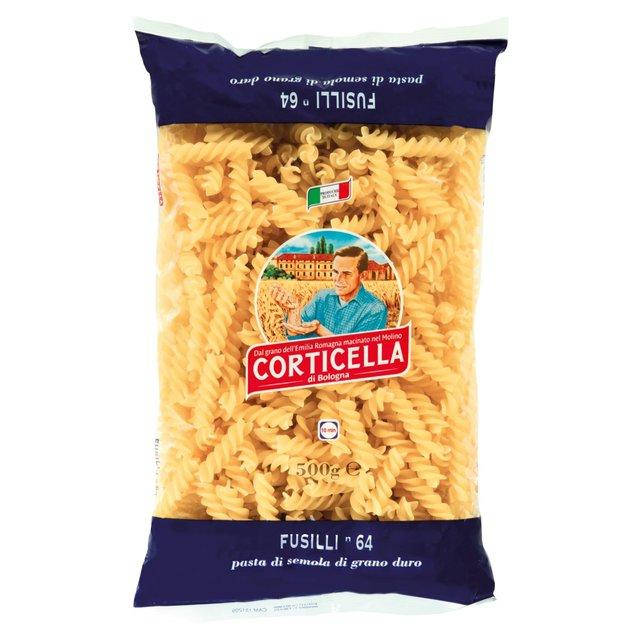 

Макароны Corticelli Fusilli (спираль) 500 грм