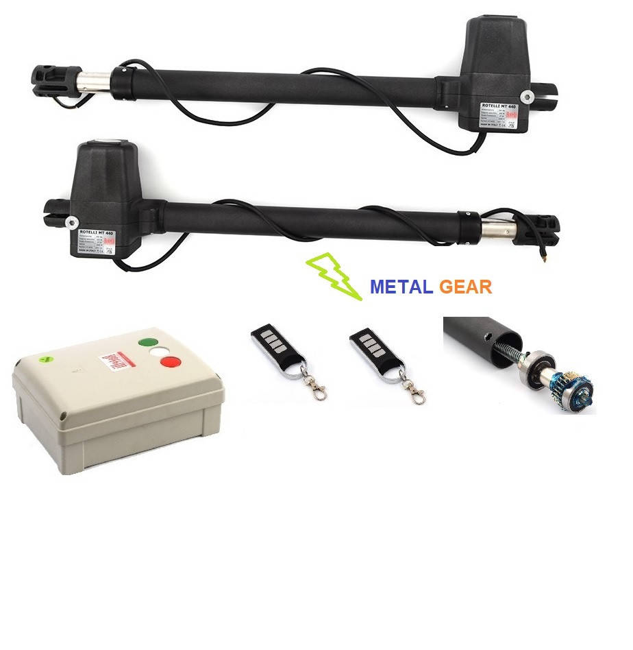 

Автоматика для распашных ворот ROTELLI MT440