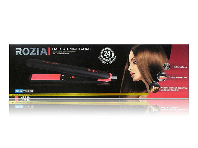 

Утюжок для волос Rozia HR739 40шт 9182