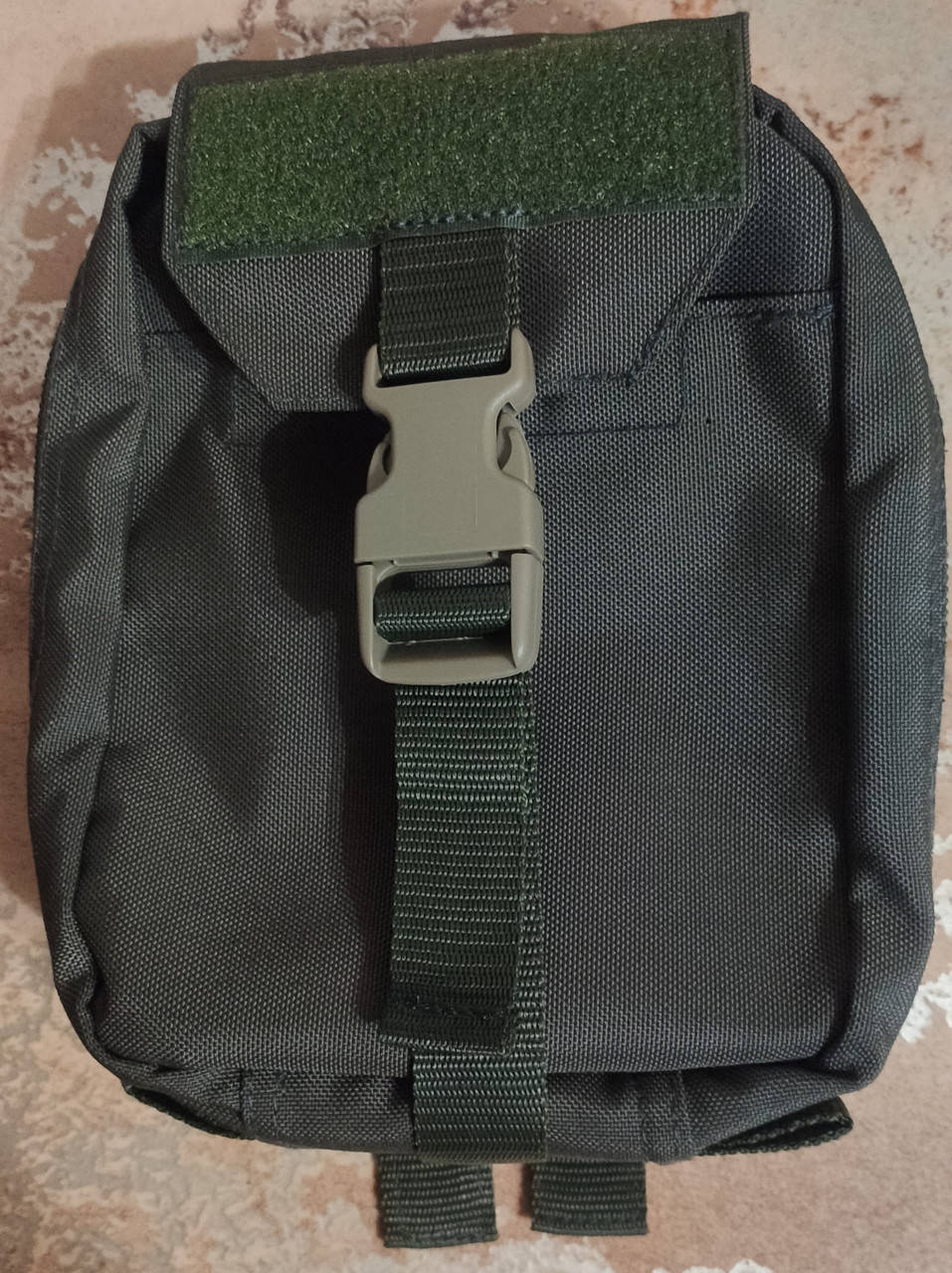 

Сумка/Аптечка медицинская с MOLLE олива, Оливковый