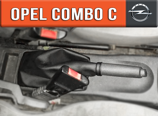 

Чехол ручника Опель Комбо С Ц. Пыльник ручного тормоза Opel Combo C