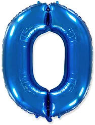 

Фольгированная цифра Flexmetal 40" (100 см) 0 синий