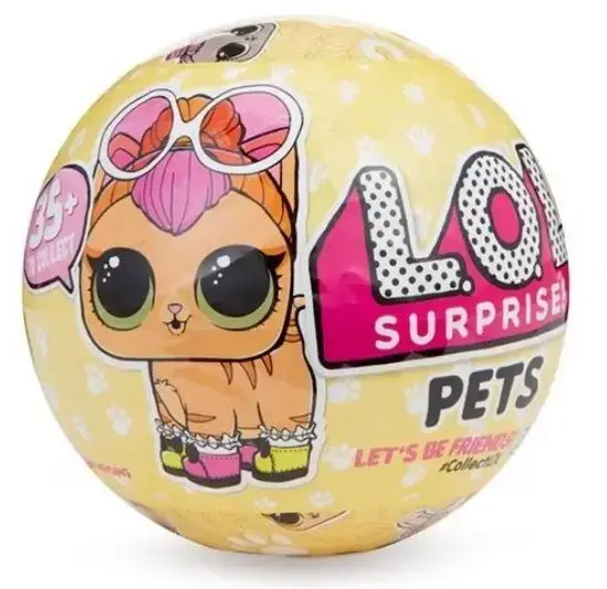 

Кукла L.O.L. Surprise Pets (питомцы) в яйце