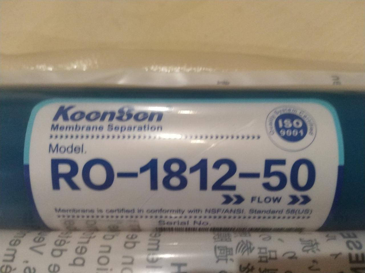 

KeenSen RO-1812-50 Мембрана обратного осмоса