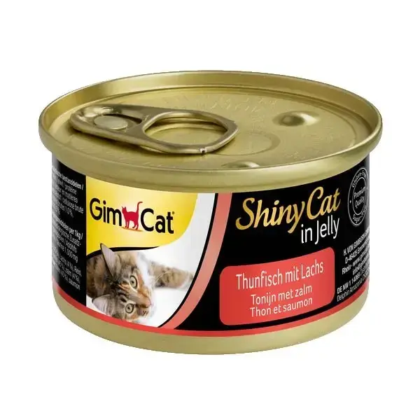 

Shiny Cat k 70g тунец и лосось
