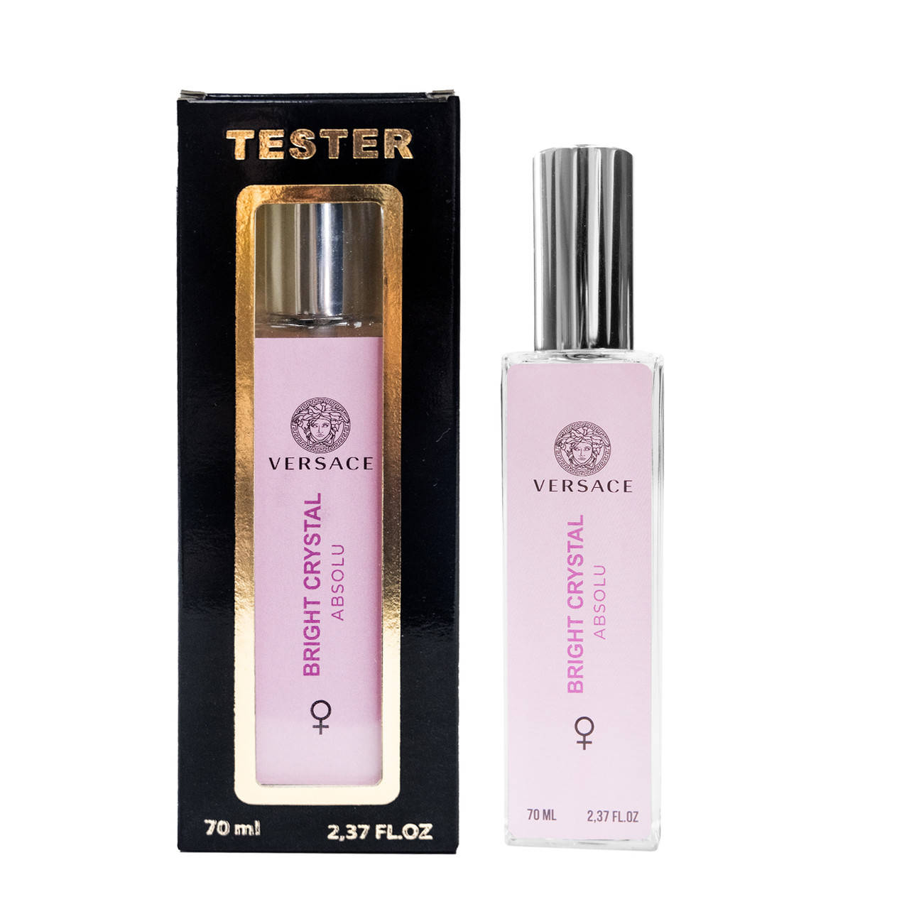 

Tester French Versace Bright Crystal Absolu женский 70 мл