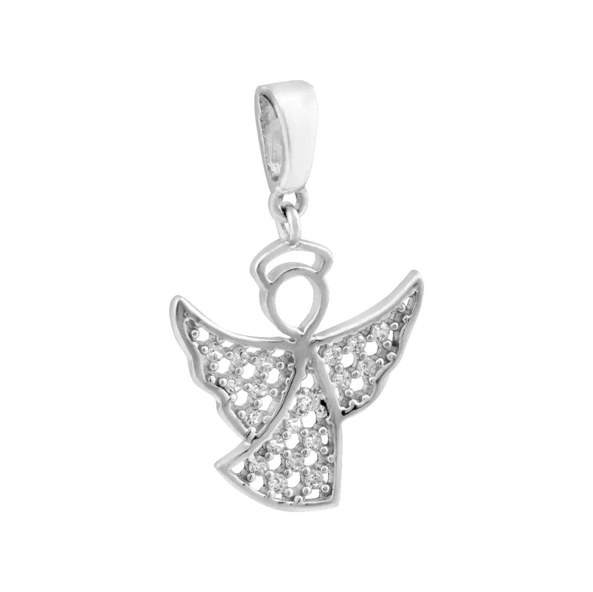 

Кулон серебряный Ангел