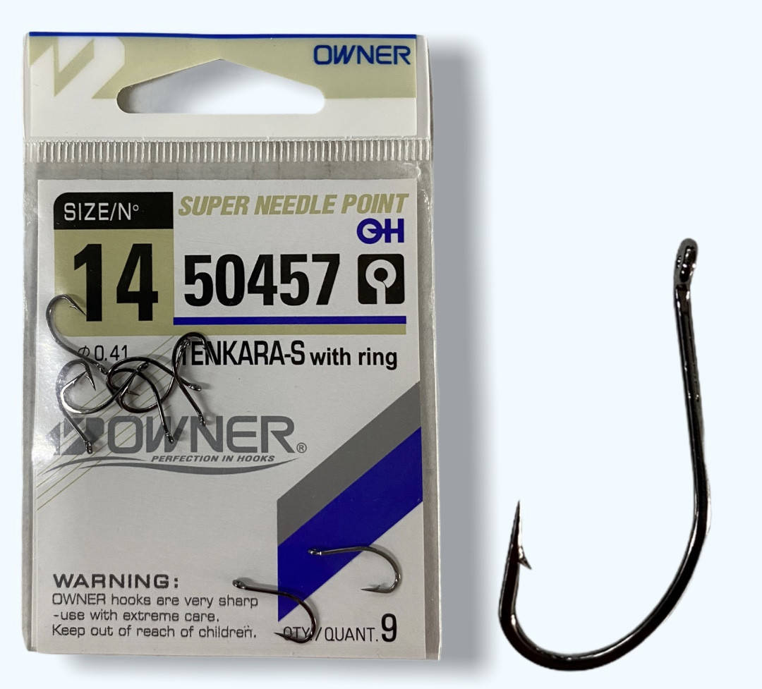 

Крючки Owner 50457 Tenkara-S 14