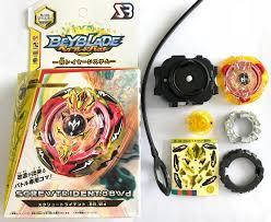 

BEYBLADE Screw Trident 8B. Wd B-103 (Бейблед Скрю Трайдент 4 сезон) с пусковым устройством