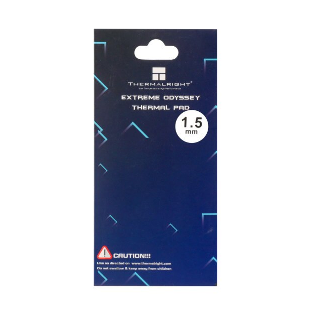 

Термопрокладка Thermalright Odyssey 85x45x1.5 мм Thermal Pad 12.8 W/mK