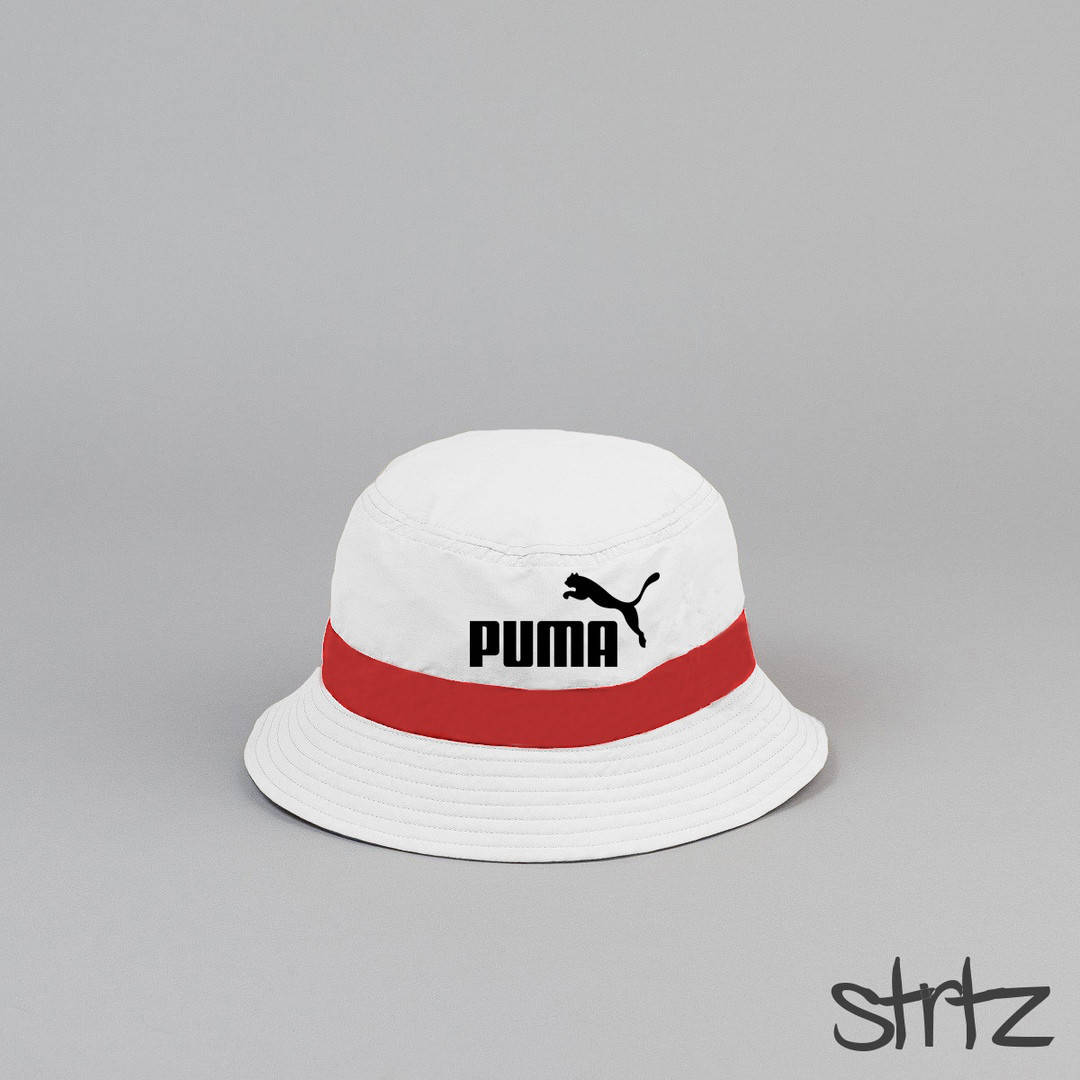 

Модная белая панама Puma