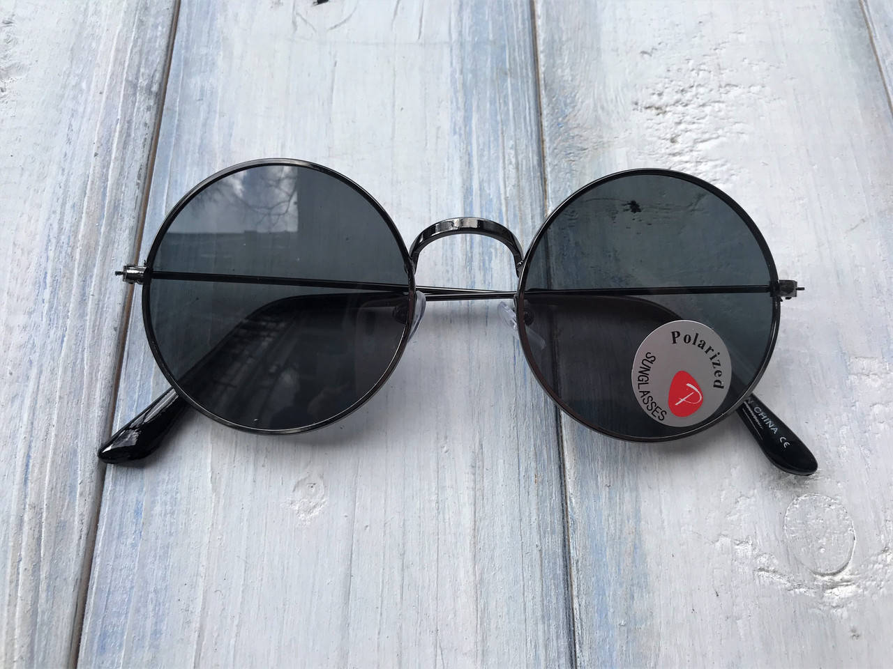 

Подростковые очки polarized 0001-1 черные, Черный
