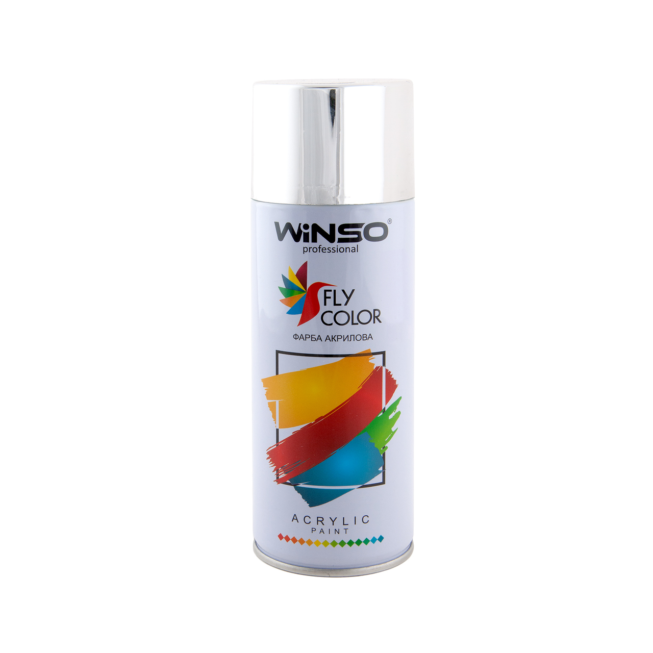 

Краска акриловая Winso BRIGHT CHROME 450мл хром 880370