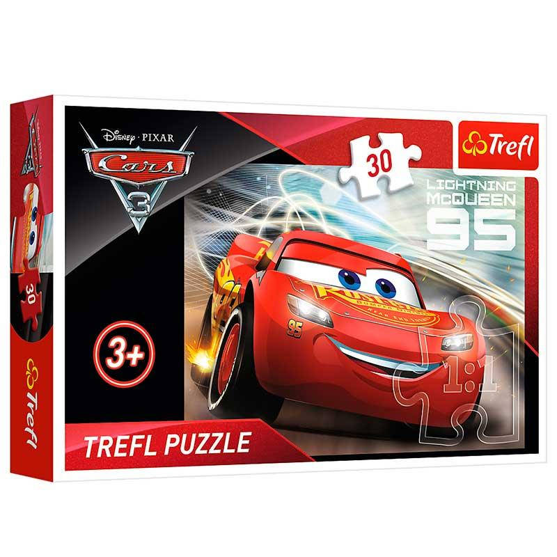 

Пазлы "Trefl" 18215 "Молния Маквин", 30 эл