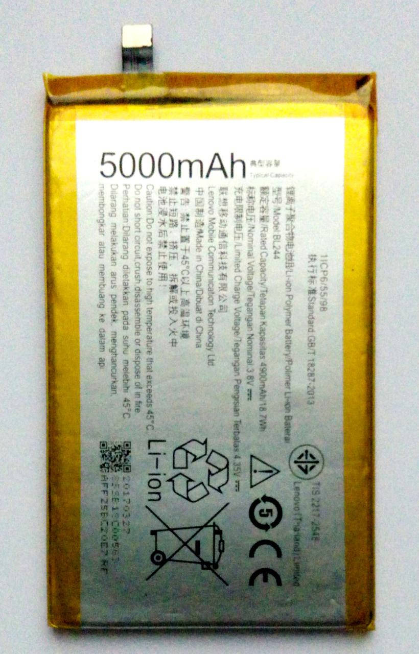 

Аккумулятор для Lenovo BL244 5000mAh