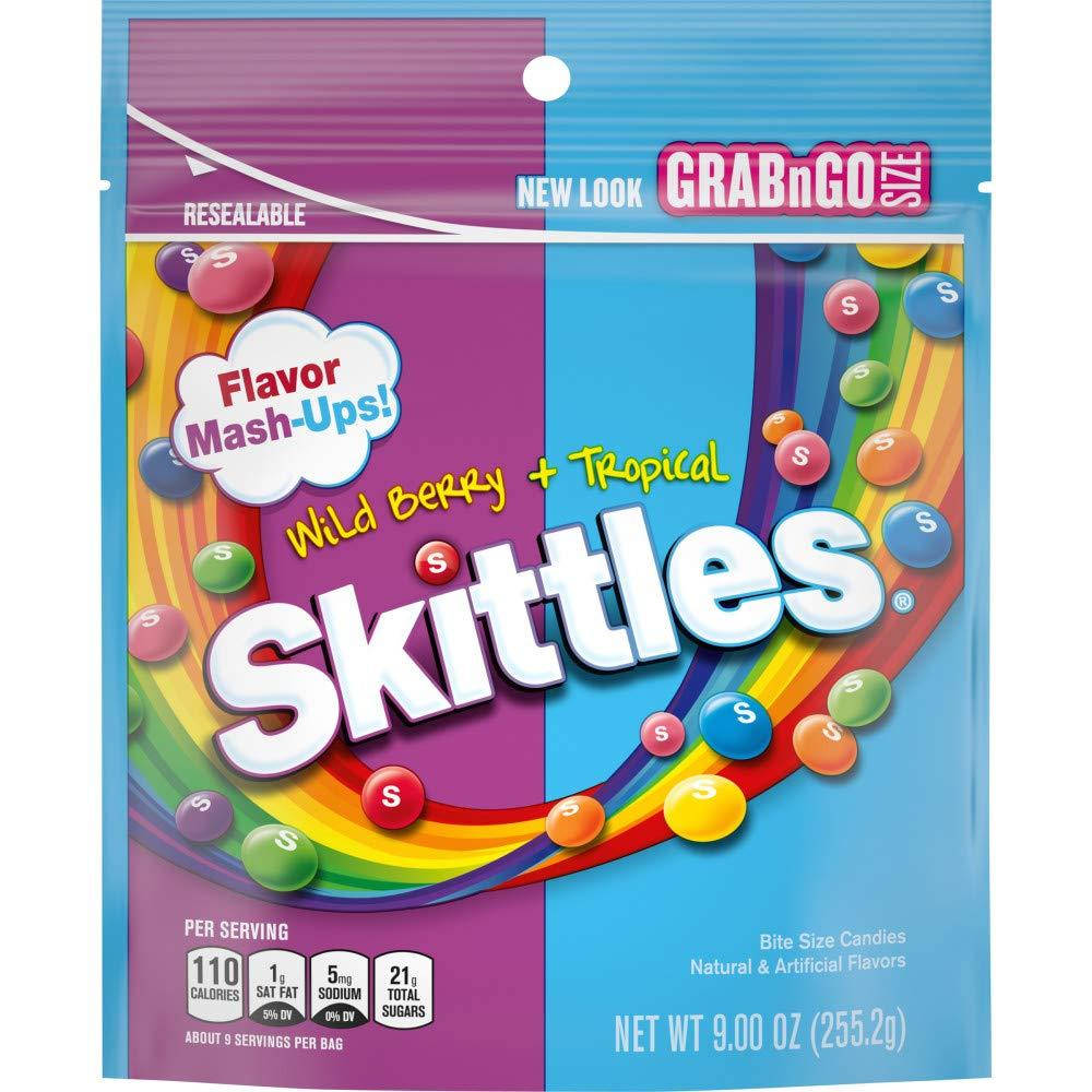 

Драже Skittles wild berry + tropical 255g