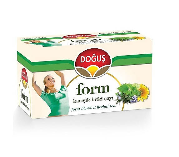 

Турецкий чай Dogus Form (для похудания) - 20 пакетиков