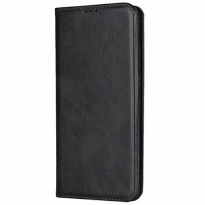 

Чохол-книжка Leather Fold для ZTE Blade L8 (Чорний), Черный