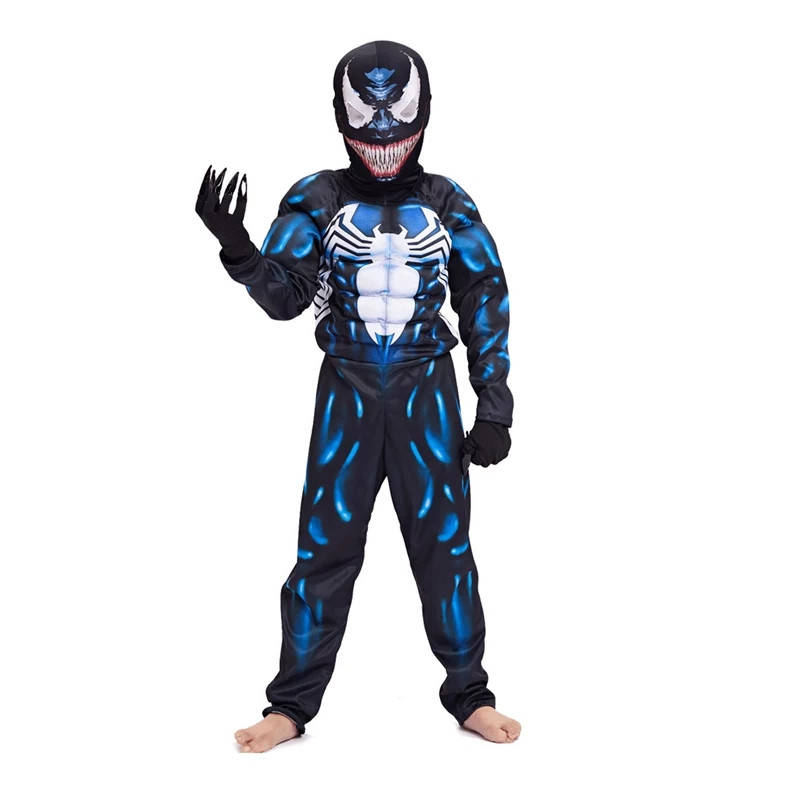 

Костюм Веном для мальчика, обьемный VENOM 116-125