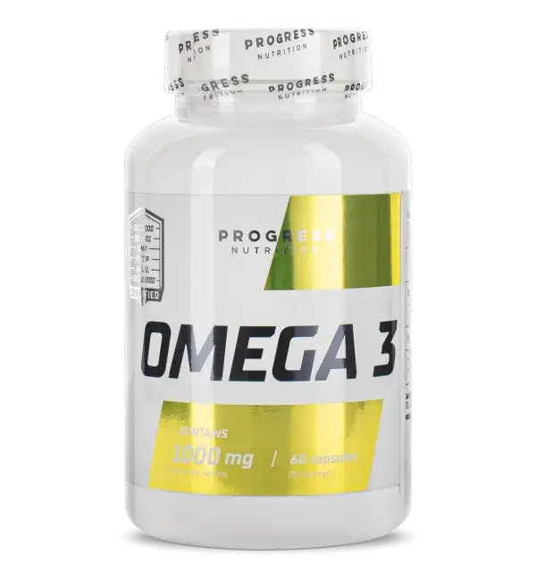 

Рыбий жир Омега 3 Progress Nutrition Omega 3 60 капсул
