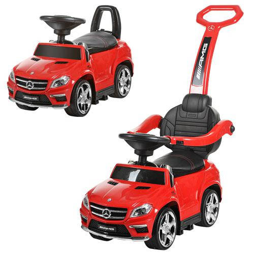 

Каталка-толокар с родительской ручкой от аккумулятора M 3186L-3