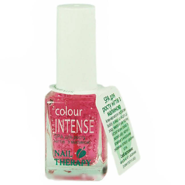 

Средство для роста ногтей с малиной Colour Intense Nail Therapy SPA № 222