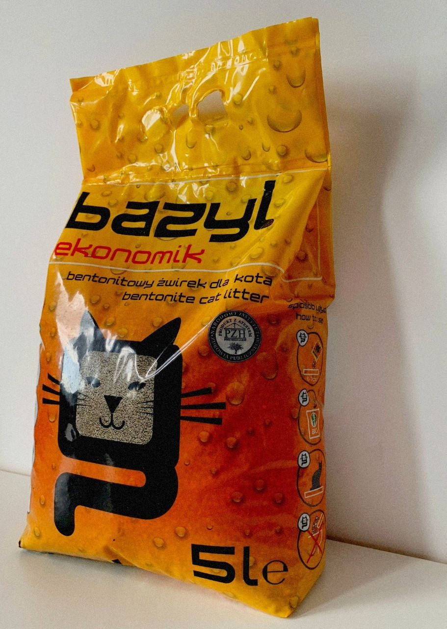 

Бентонітовий наповнювач Bazyl Ekonomik 5L