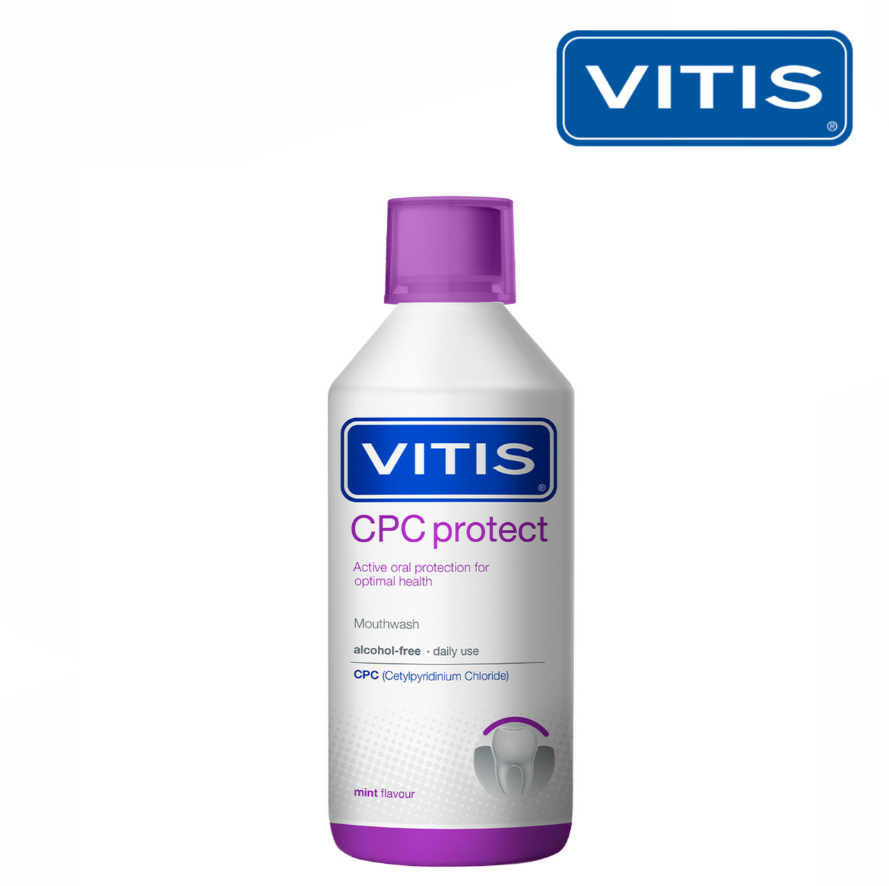 

VITIS CPC PROTECT ополаскиватель 500 мл