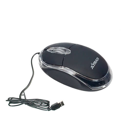 

USB оптическая мышь проводная Xtran XT-610, 800dpi, для ноутбука и ПК