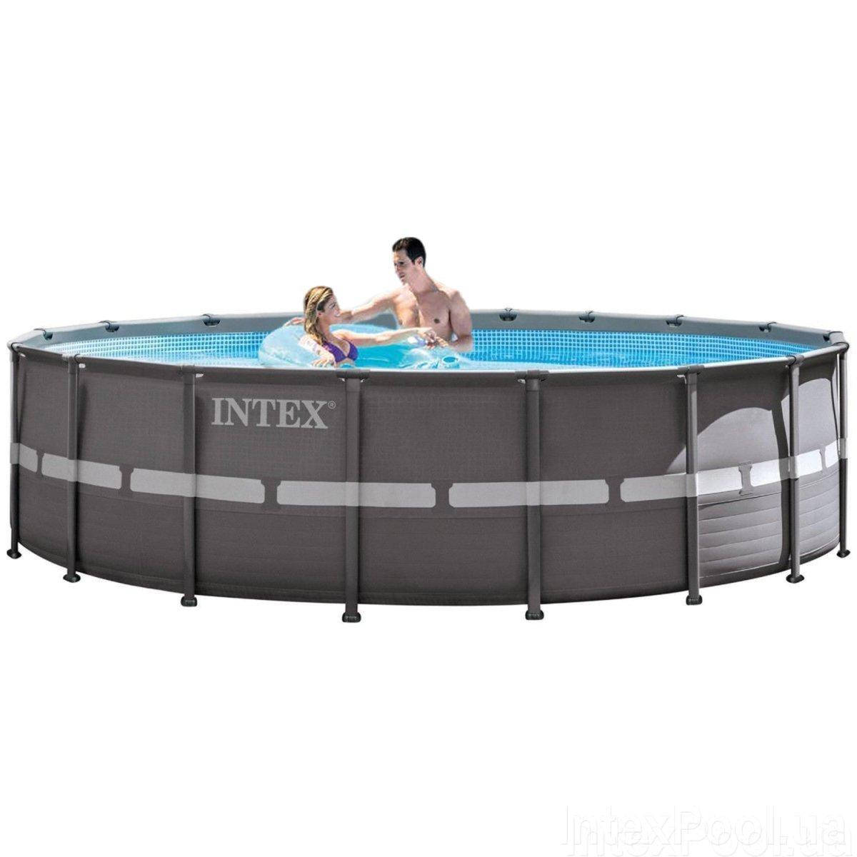 

Круглый каркасный бассейн Intex , 549 x 132 см, чаша+каркас
