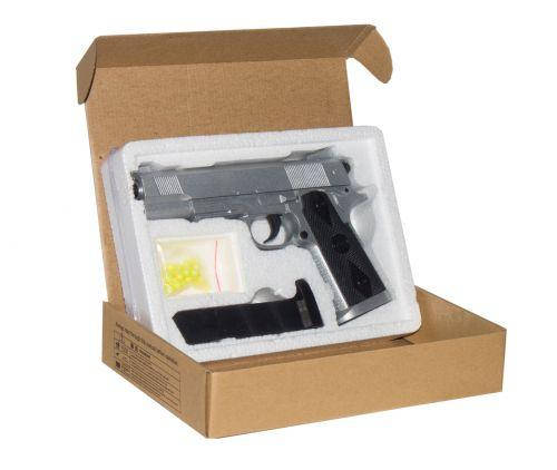 

Пистолет металлический