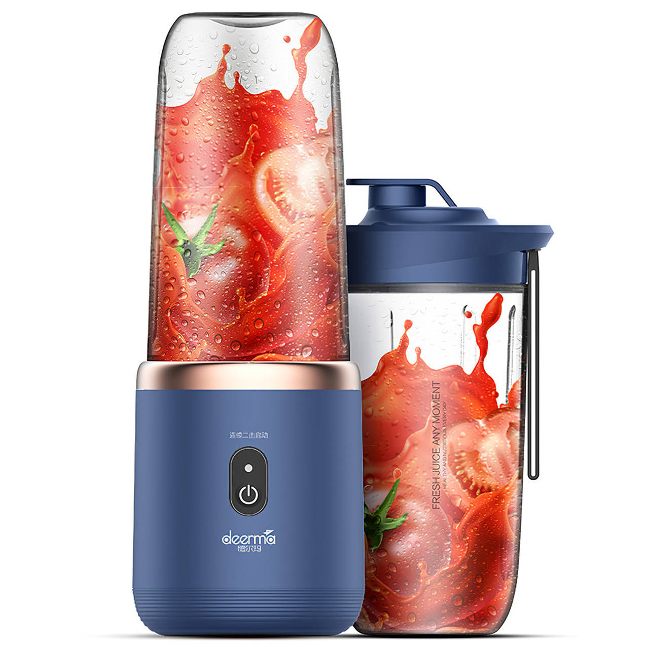 

Фитнес-блендер Xiaomi Deerma DEM-NU06 Blue