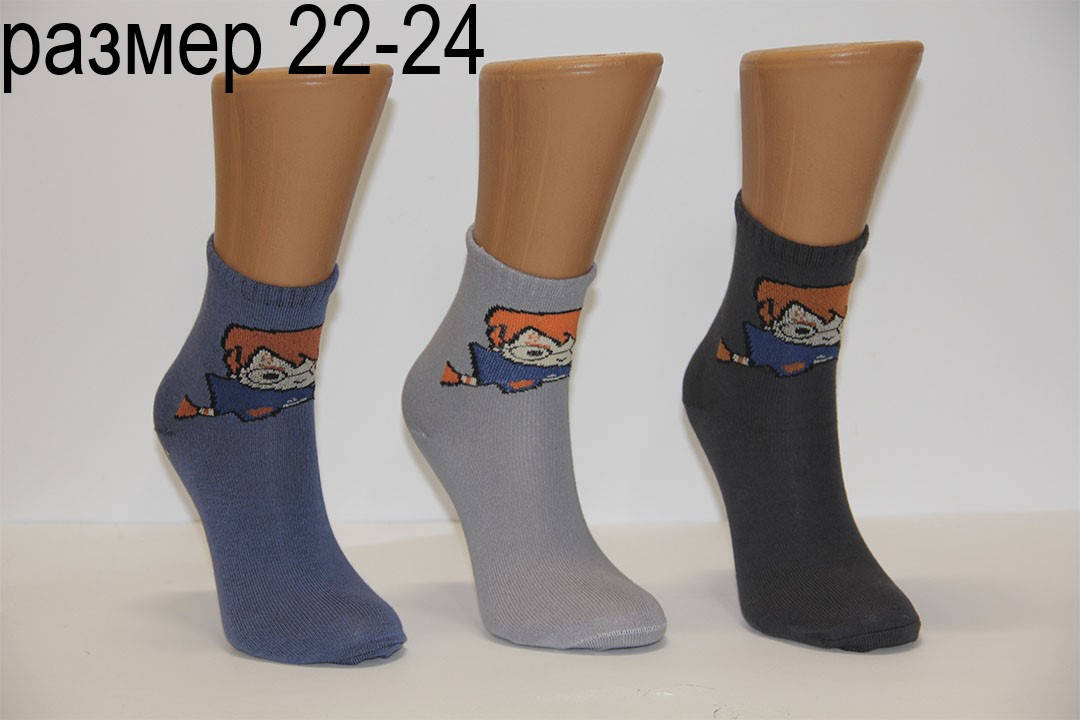 

Подростковые носки средние с рисунком НЛ 22-24 Гарри Потер