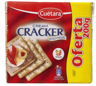 

Печенье Guetara Cream Сracker 600 g