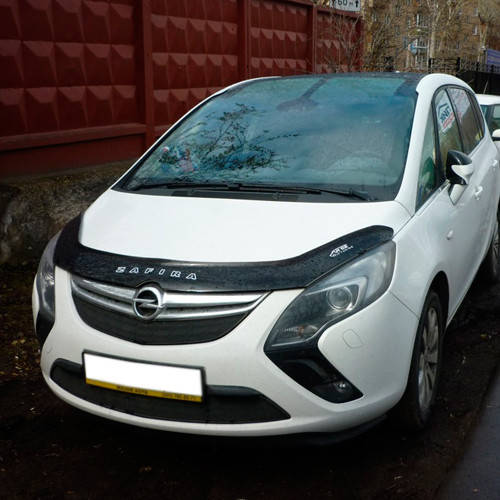 

Дефлектор капота, мухобойка Opel Zafira C c 2011 г.в VIP
