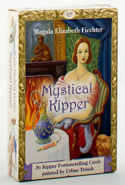 

Карты Оракул Мистический Киппер Ленорман. Карты Мистический Хранитель — Mystical Kipper Lenormand (Оригинал)