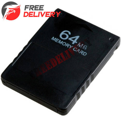

Карта памяти Memory Card 64 МБ для Sony PlayStation 2, PS2