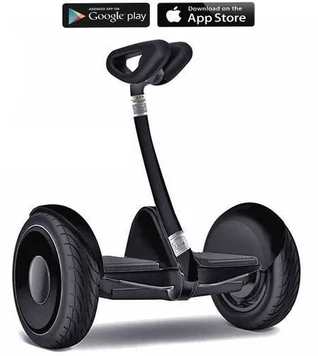 

Гироскутер MiniRobot Ninebot mini 10,5 Black