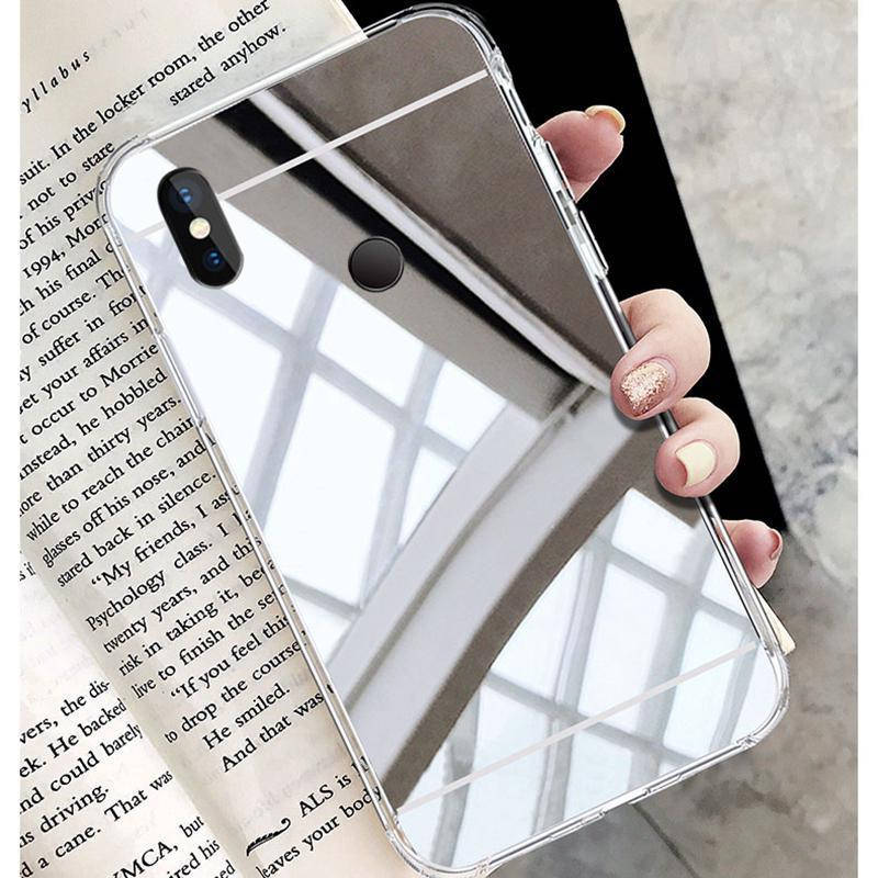 

Чехол для Xiaomi redmi note 7 силиконовый зеркальный для сяоми редми нот 7