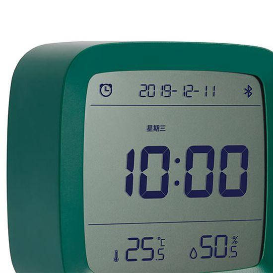 

Часы будильник Xiaomi Qingping Bluetooth Alarm Clock термометр гигрометр (CGD1) Green