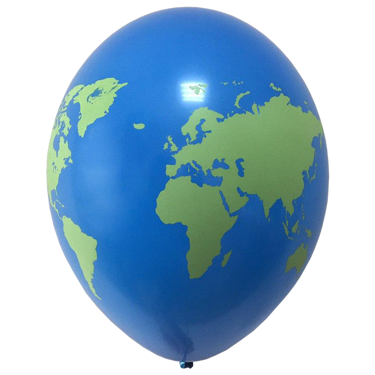 

Латексный шарик BELBAL 12"(30 см) Земной шар, Персиковый
