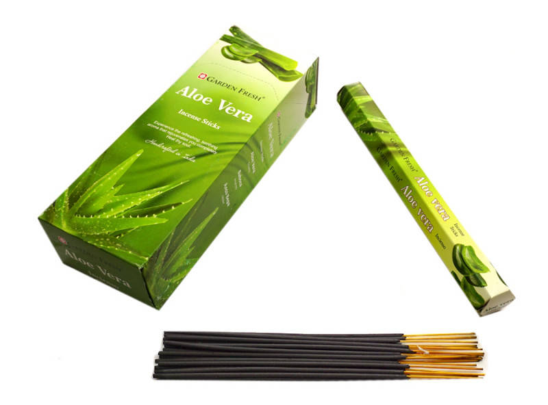 

Ароматические палочки ALOE VERA (шестигранник) Алое Вера