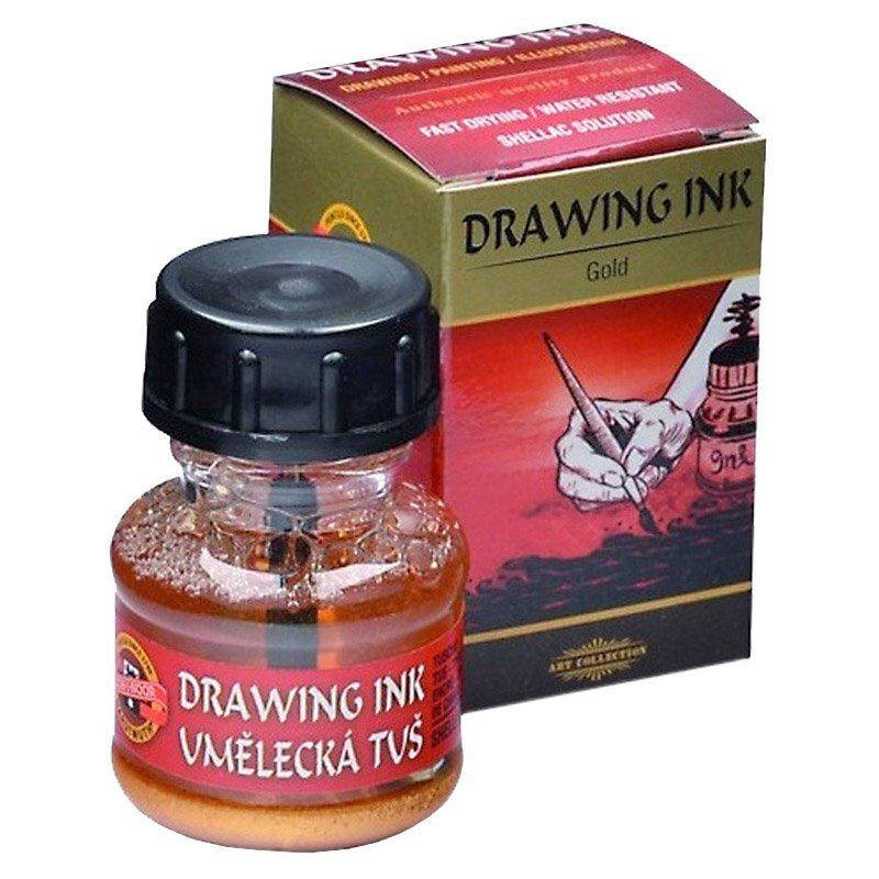 

Туш художня, 20г, золота